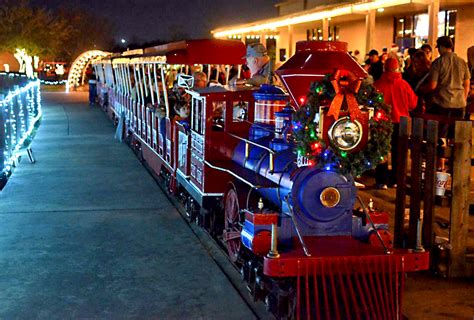 Get in the holiday spirit with the Christmas magic express